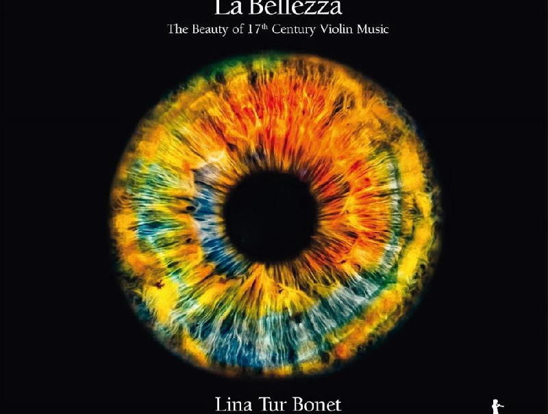 Portada del disco "La Bellezza" de Lina Tur