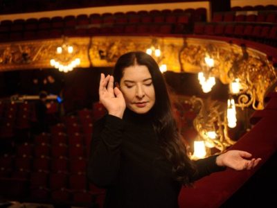 Marina Abramovic, en el LIceo